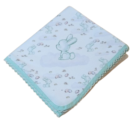 Fraldas Estampadas- Coelhos