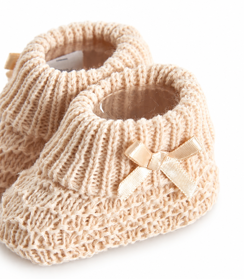 Carapins em Malha com Laço  | Coleção Outono/Inverno