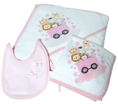 Conjunto para Bebé- Animais