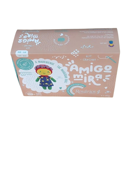 Kit Amigomira Símbolos de Portugal- A Madeirense