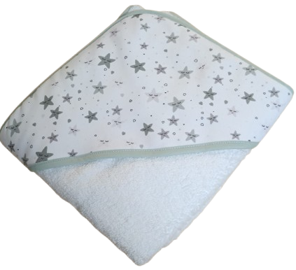 Toalhas de Banho Estampadas- Estrelinhas