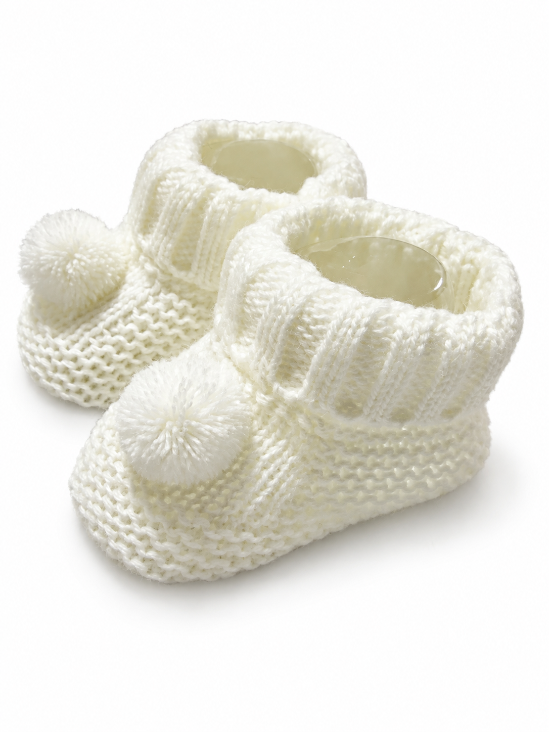 Carapins em Malha com Pompom | Coleção Outono/Inverno