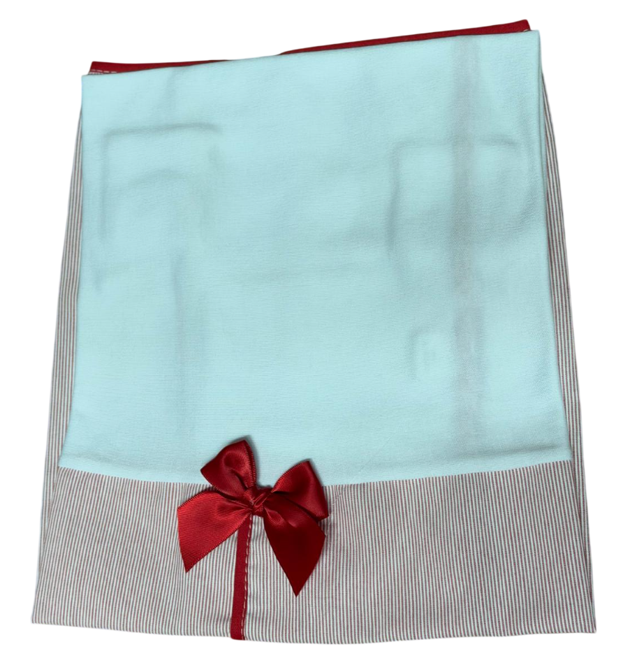 Fralda Tapa Ovo para Pintar com Laço