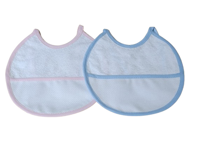 Babetes Plastificadas para Bordar