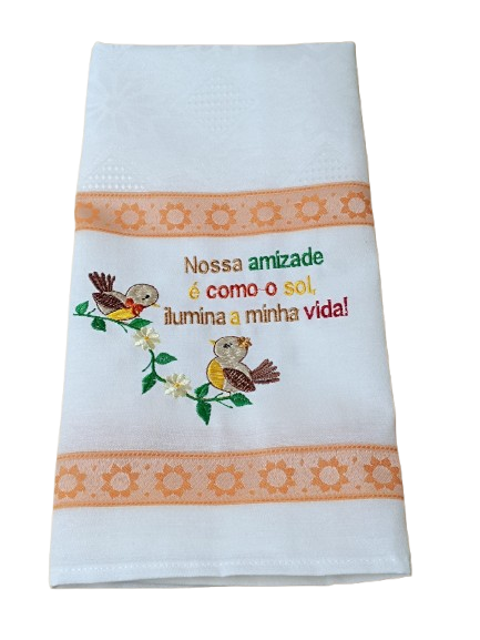 Panos de Sarja- Nossa Amizade