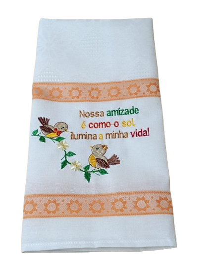 Panos de Sarja- Nossa Amizade