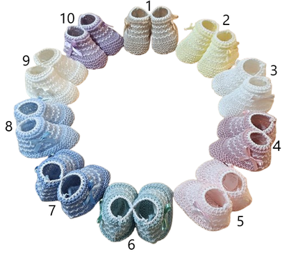 Carapins em Malha Perlé Bicolor | Coleção Primavera/Verão