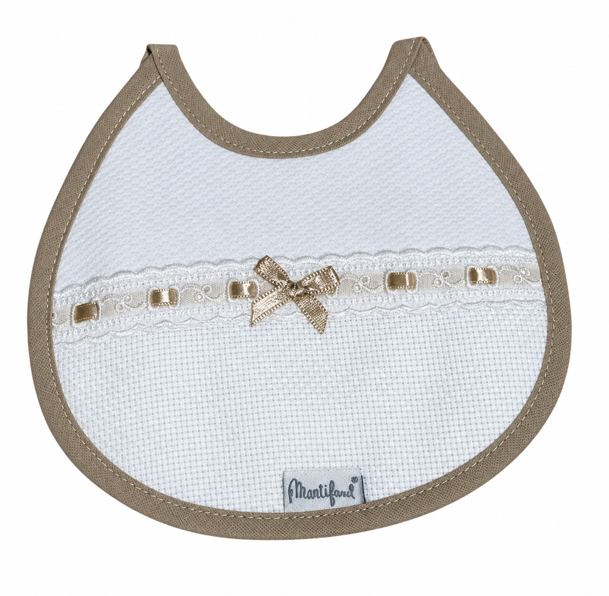 Babetes para Bordar com Laço Martifanel