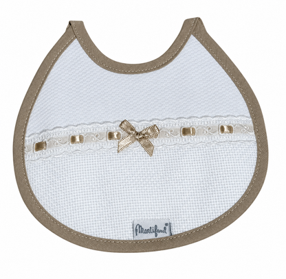 Babetes para Bordar com Laço Martifanel