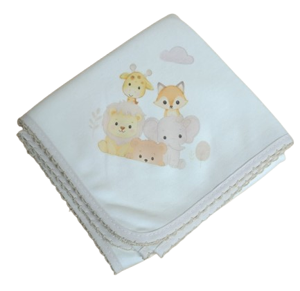 Fraldas Estampadas- Animais Selvagens