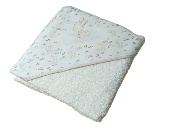 Toalhas de Banho Estampadas- Coelhos