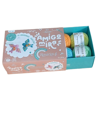 Kit Amigomira Símbolos de Portugal- As Andorinhas
