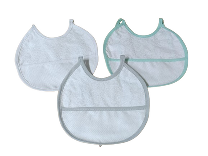 Babetes Plastificadas para Bordar