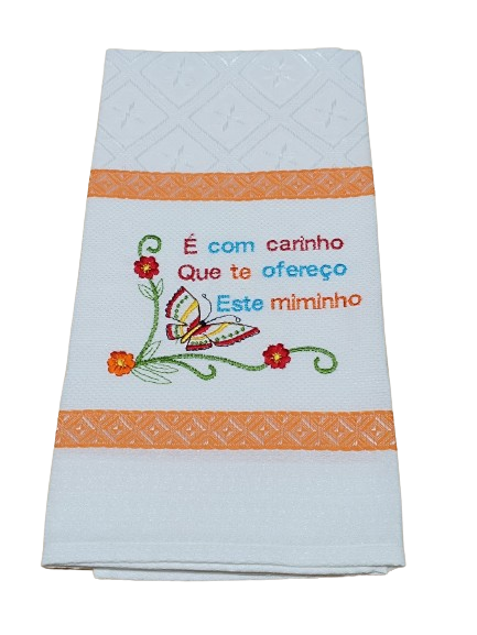 Panos de Sarja- É com Carinho Que te Ofereço este Miminho