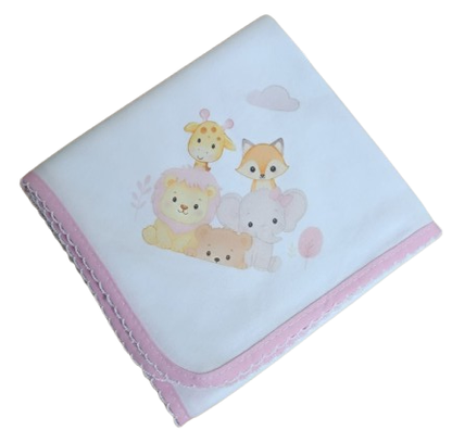 Fraldas Estampadas- Animais Selvagens