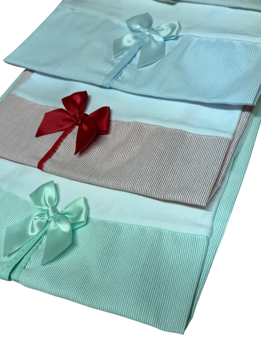 Fralda Tapa Ovo para Pintar com Laço