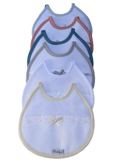 Babetes para Bordar com Laço Martifanel