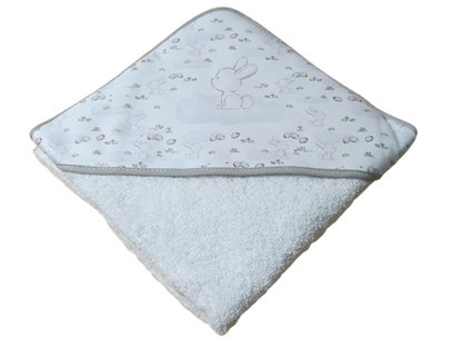 Toalhas de Banho Estampadas- Coelhos