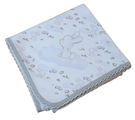 Fraldas Estampadas- Coelhos