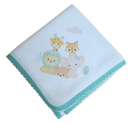 Fraldas Estampadas- Animais Selvagens