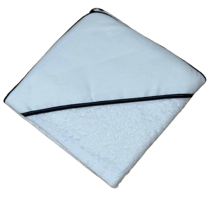 Serviettes de bain pour bébé à broder