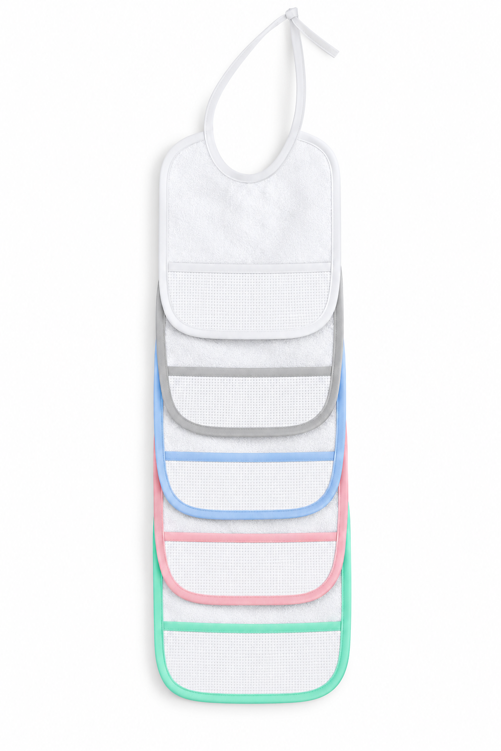 Classic Bibs for Embroidery