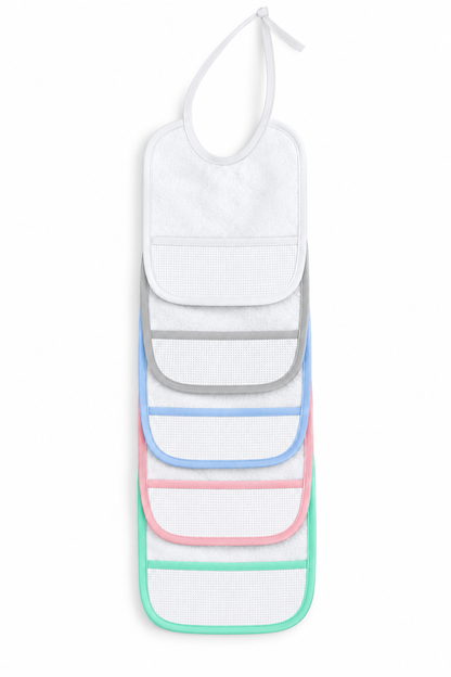 Classic Bibs for Embroidery