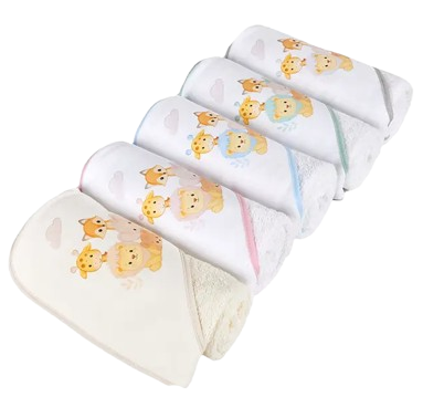 Toalhas de Banho Estampadas- Animais Selvagens