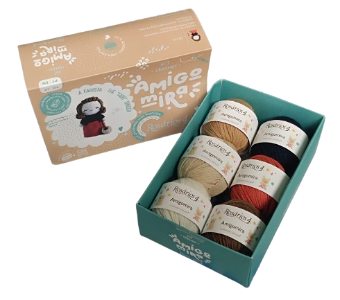 Kit Amigomira Símbolos de Portugal- A Fadista