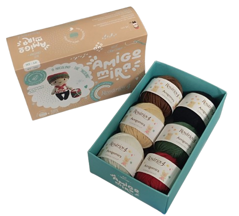 Kit Amigomira Símbolos de Portugal- O Nicolino