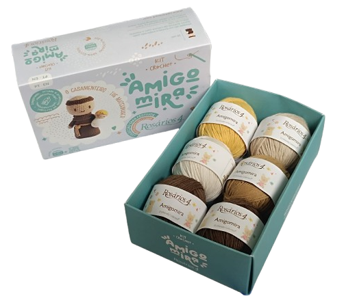 Kit Amigomira Símbolos de Portugal- O Casamenteiro