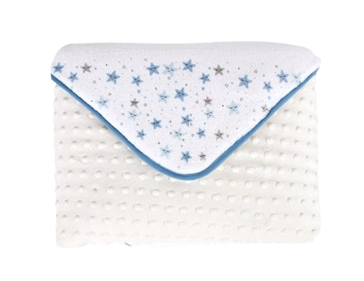 Manta Bebé Estampada- Estrelinhas