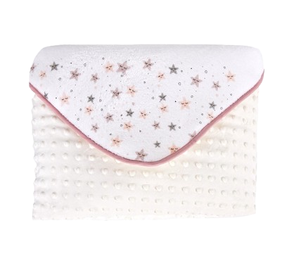Manta Bebé Estampada- Estrelinhas