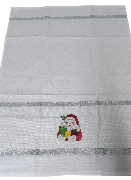 Panos de Sarja de Natal- Pai Natal