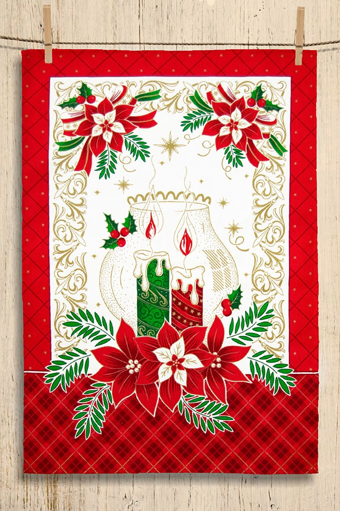 Panos de Natal Estampados