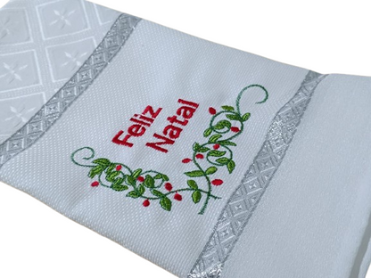 Panos de Sarja de Natal- Feliz Natal
