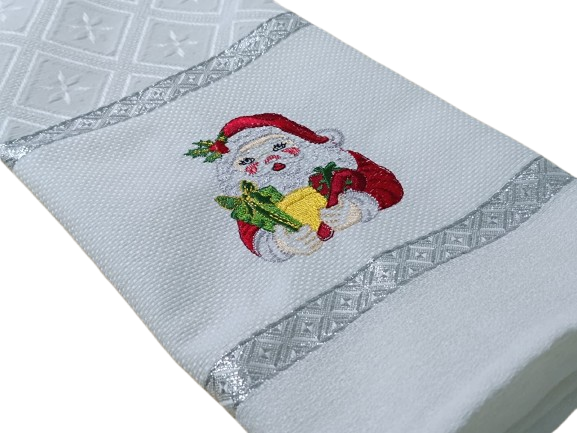 Panos de Sarja de Natal- Pai Natal