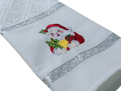 Panos de Sarja de Natal- Pai Natal