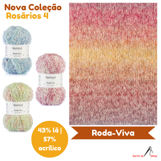 Roda-Viva - Rosários 4 | Nova Coleção