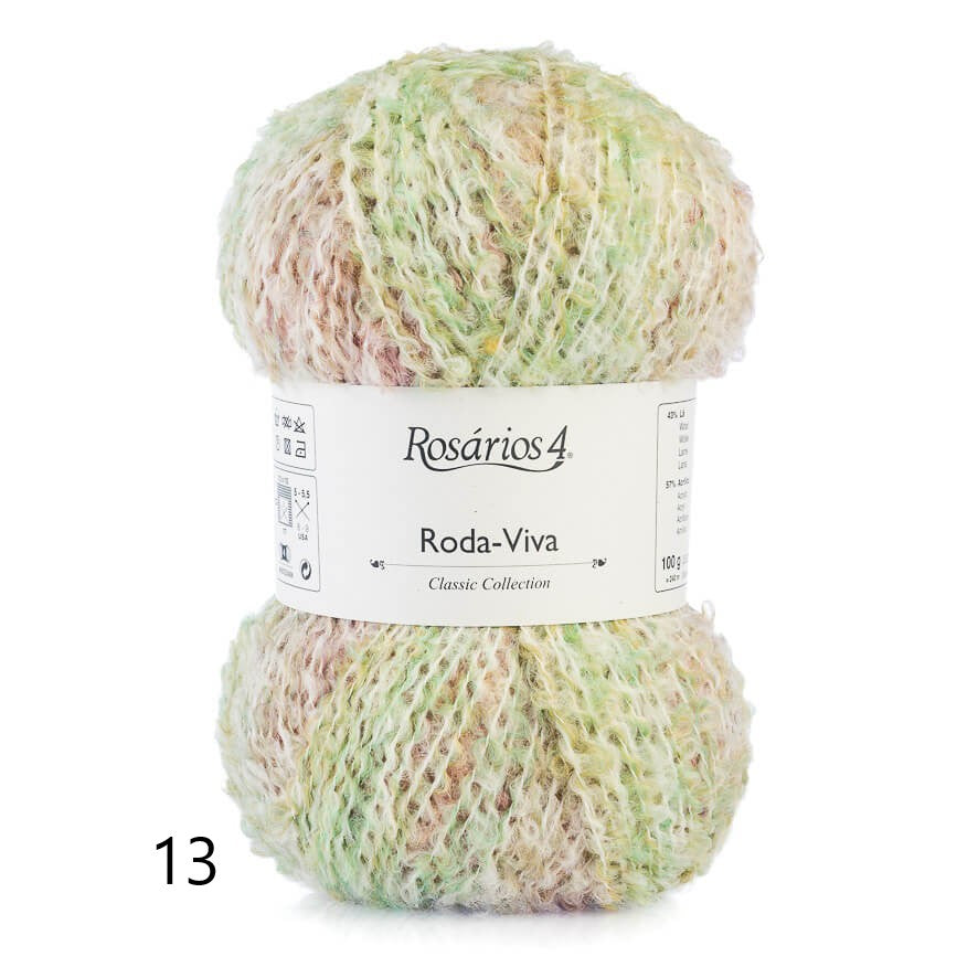 Roda-Viva - Rosários 4 | Nova Coleção