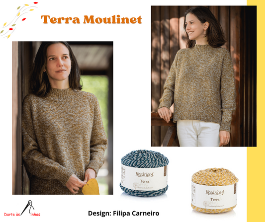 Terra Moulinet- Rosários 4 |  NOVA COLEÇÃO