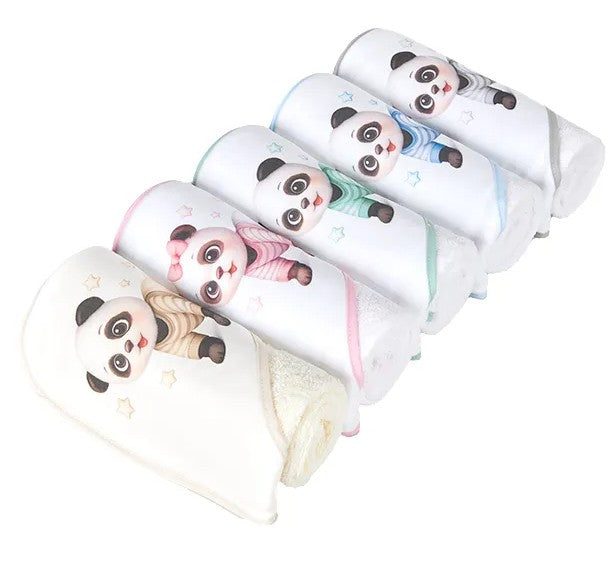 Toalhas de Banho Estampadas- Panda