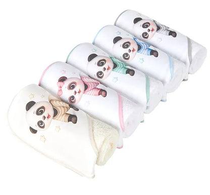 Toalhas de Banho Estampadas- Panda