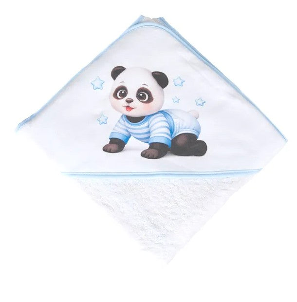 Toalhas de Banho Estampadas- Panda