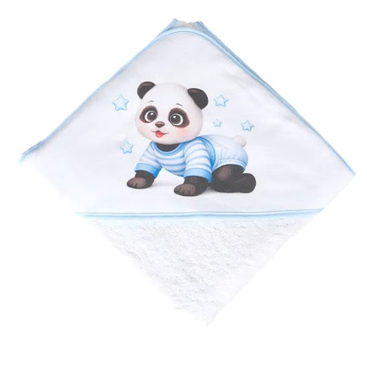 Toalhas de Banho Estampadas- Panda