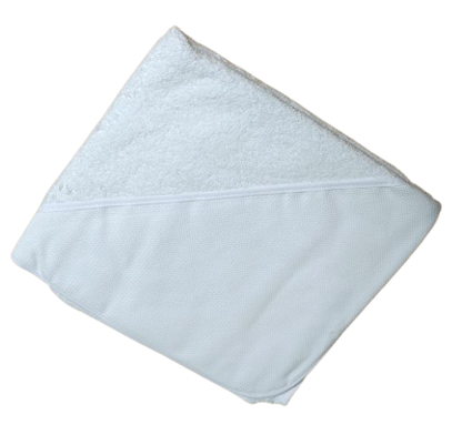 Serviettes de bain pour bébé à broder