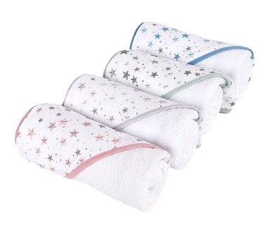 Toalhas de Banho Estampadas- Estrelinhas
