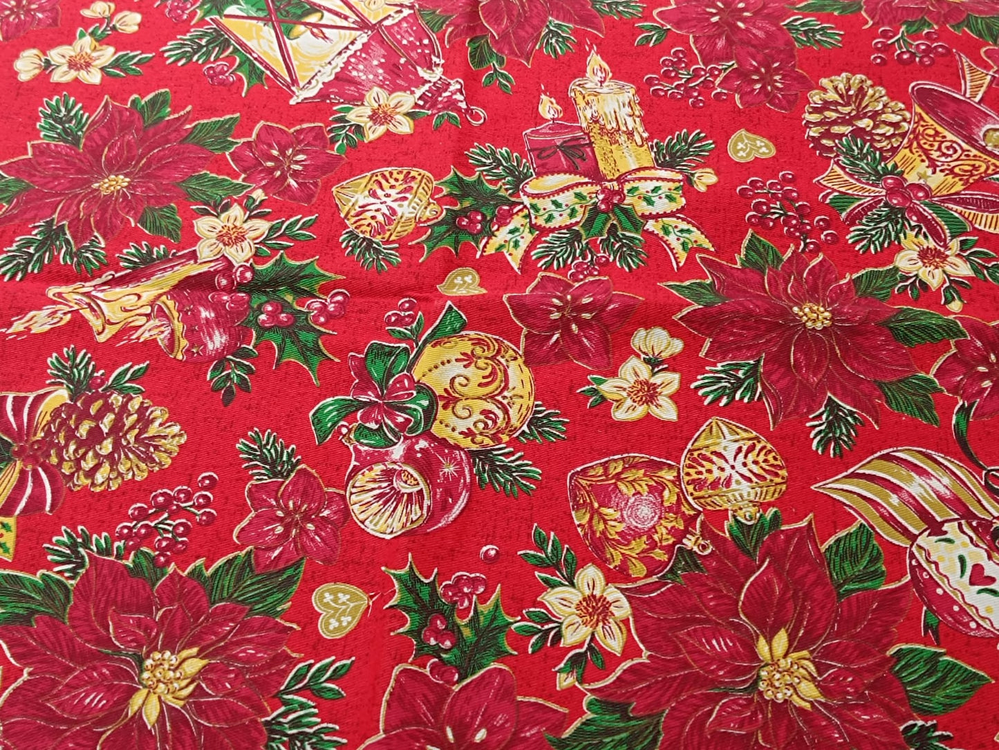 Toalha de Natal 75*75
