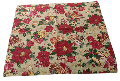 Toalha de Natal 75*75