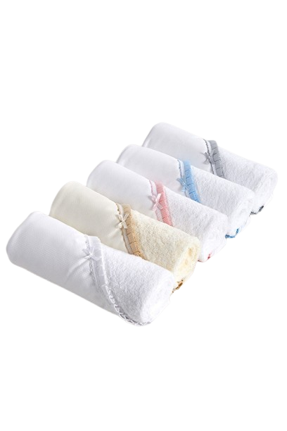 Toalhas de Banho com Laço para Bordar